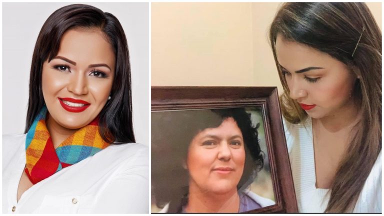 atentan contra la hija de Berta Cáceres