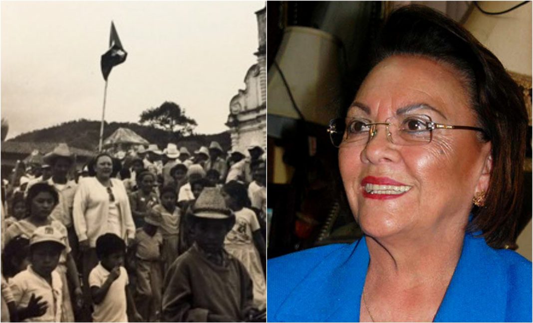 Quién era Nora de Melgar