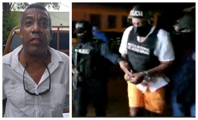 cae pedido en extradición en La Ceiba