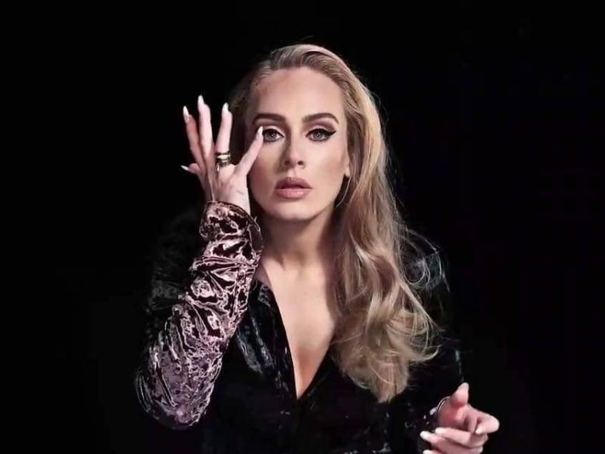 Delineado de Adele
