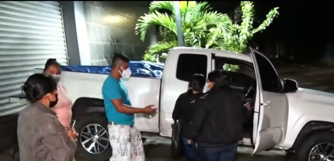 Madre habla muerte hija