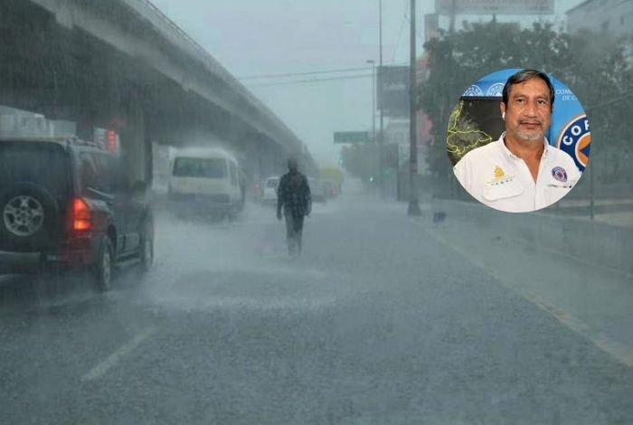 Fuertes lluvias en TGU