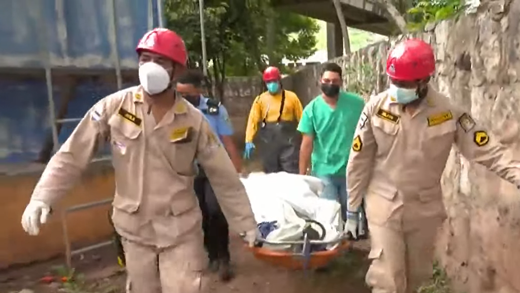Encuentran Joven río Choluteca