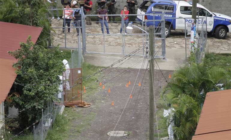 matan un hombre en hamaca comayagüela