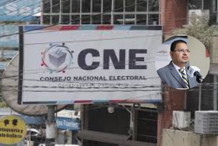 CNE prohibido divulgación de encuestas