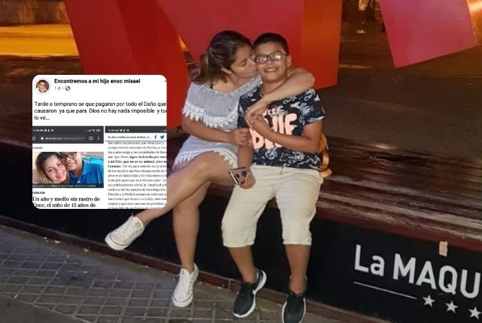 desaparece Enoc Pérez