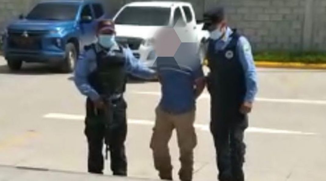 Guardia violación Comayagua