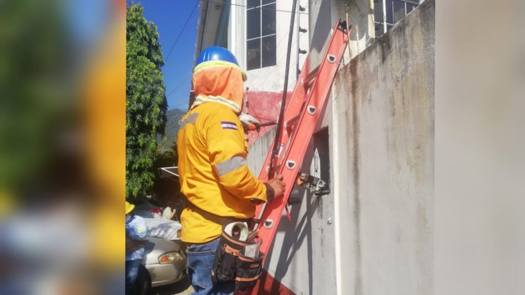 Honduras cortes de energía este sábado