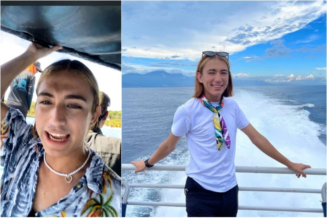 La bicha catracha en Roatán