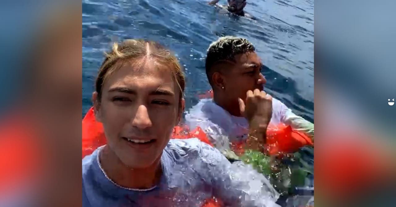La bicha catracha en Roatán