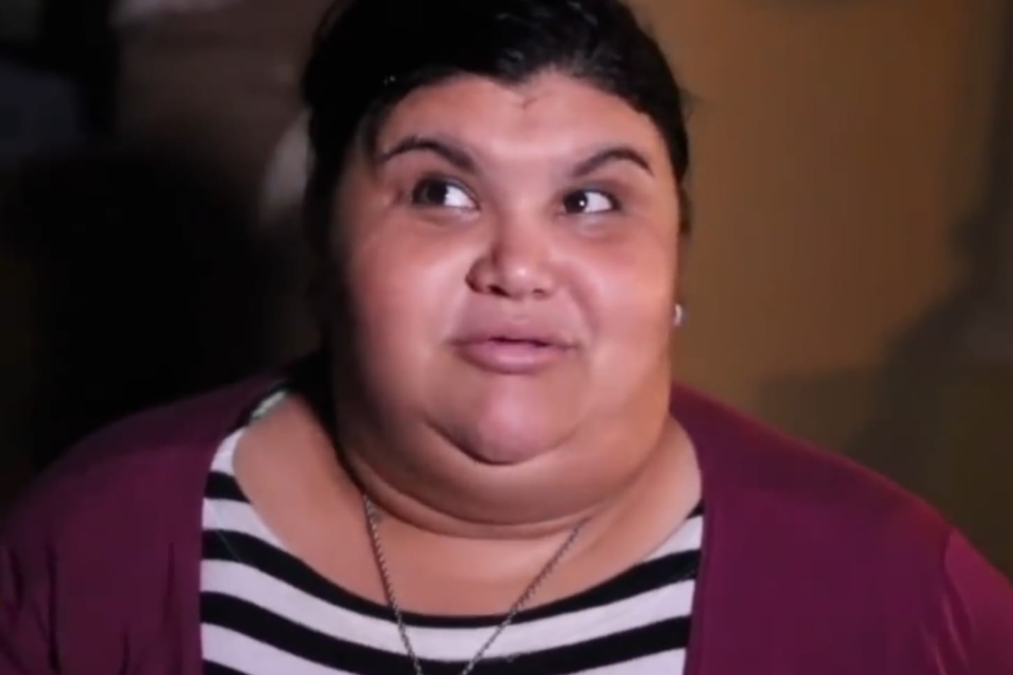 Hermana Chunga cambio físico