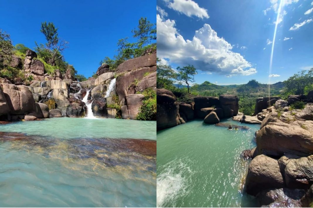 Cascada Los Nanzales