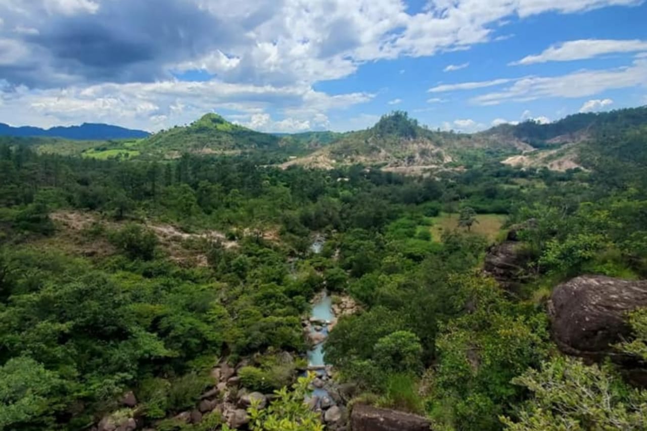 Cascada Nanzales feriado turismo