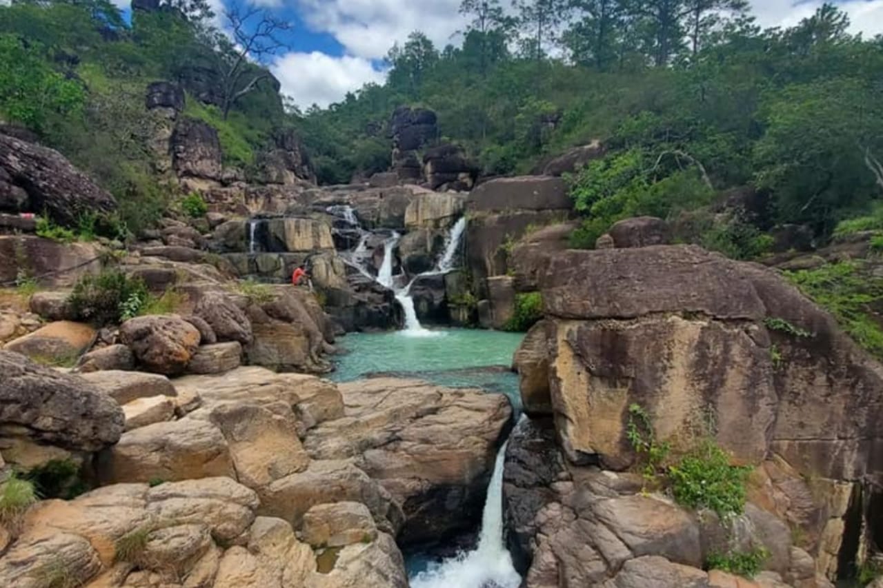 Cascada Nanzales feriado turismo