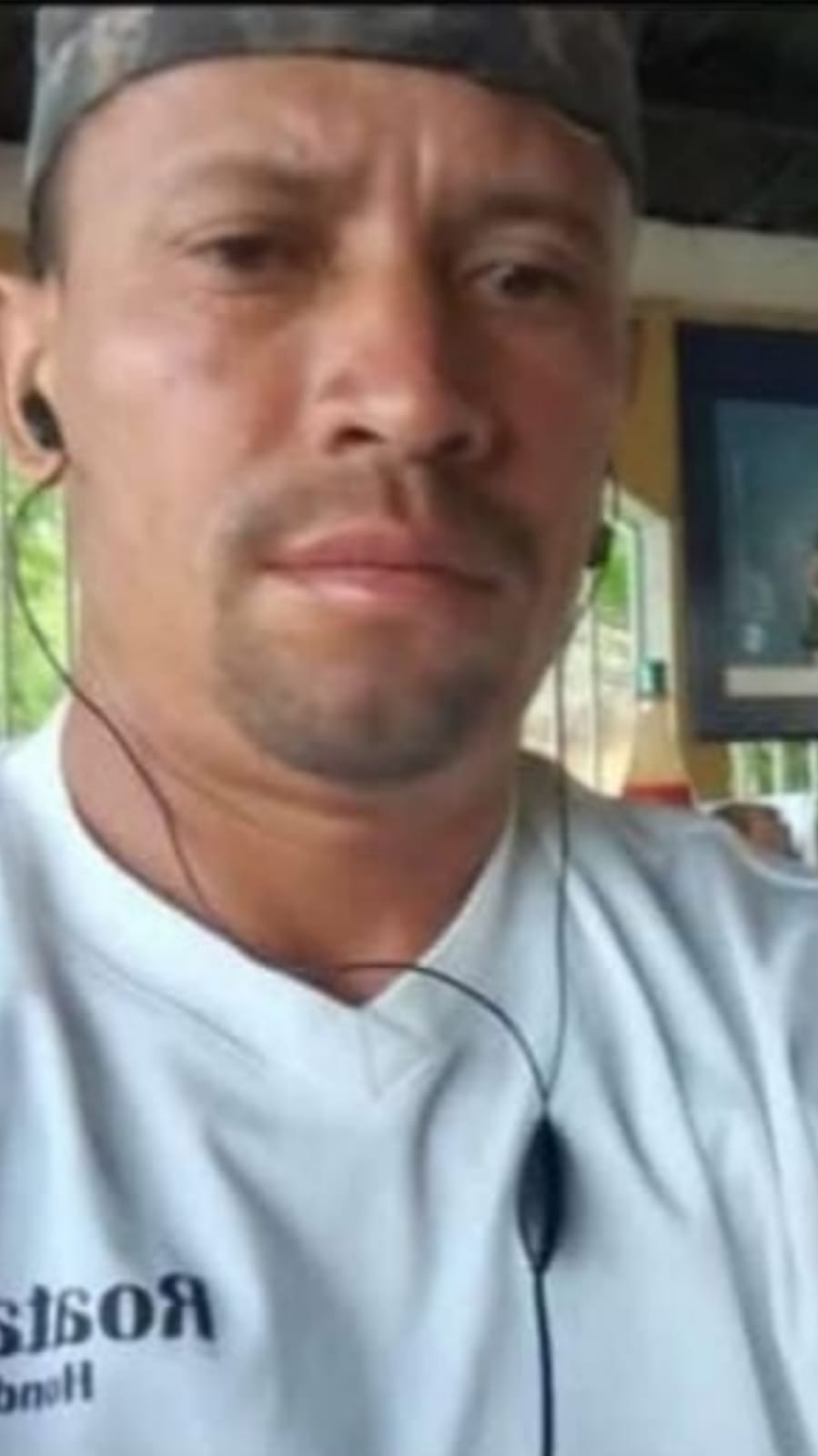 hombre arrollado vehículo Olancho