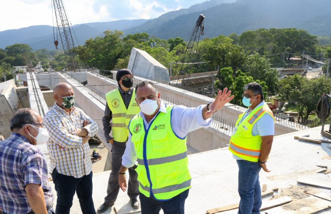 Paso Merendón y bulevar Mackay