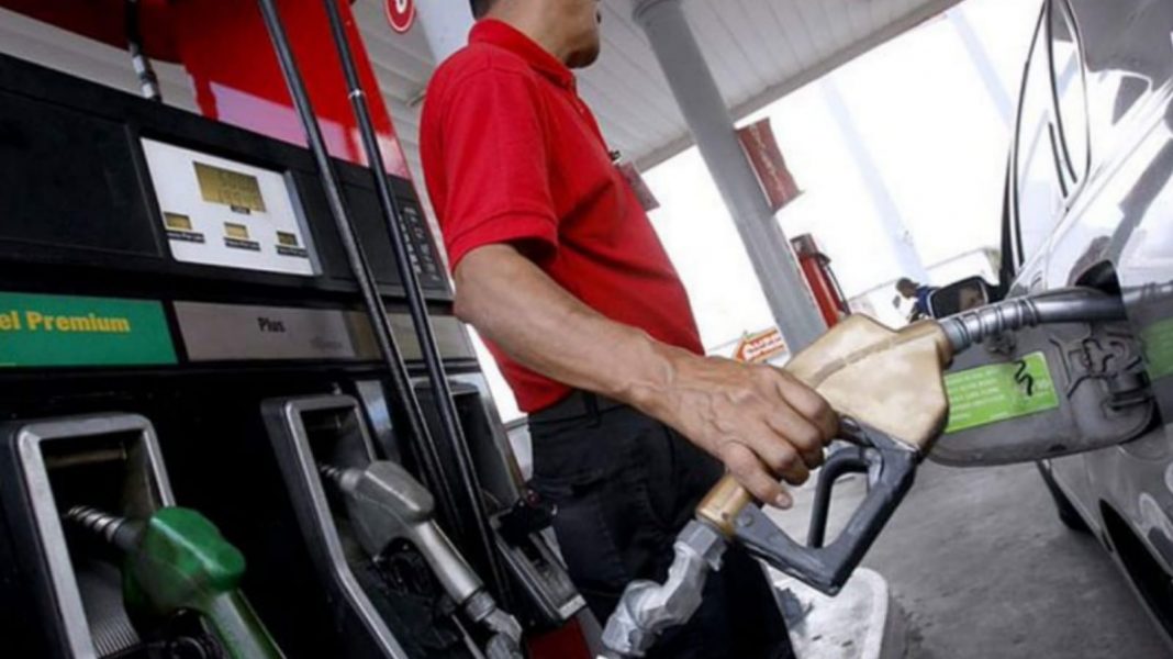 Congelamiento precios de combustibles