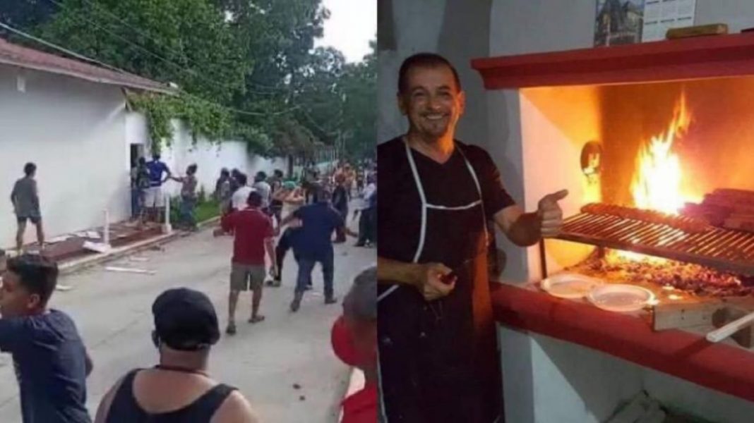 prisión acusados muerte Scanu