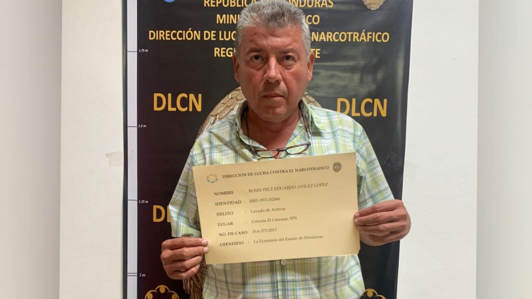 Detención judicial alcalde de Talanga