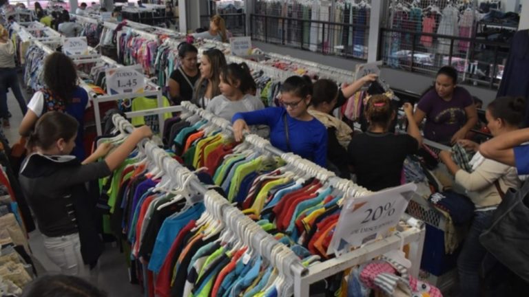 aumento ropa usada
