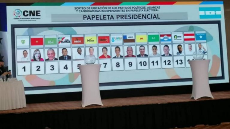 impresión papeletas para elecciones generales