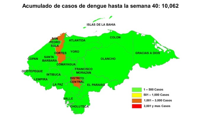 Incremento de casos Dengue; niños, los más vulnerables 