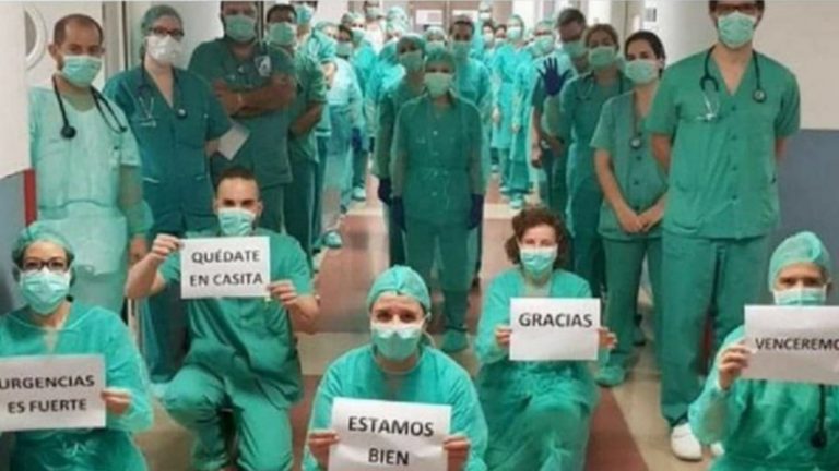 médicos hondureños