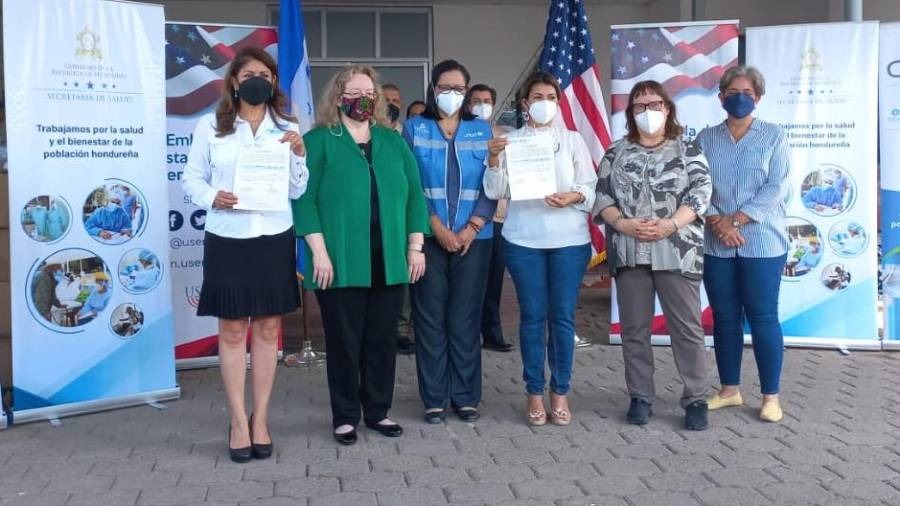 EEUU donación vacunas Honduras