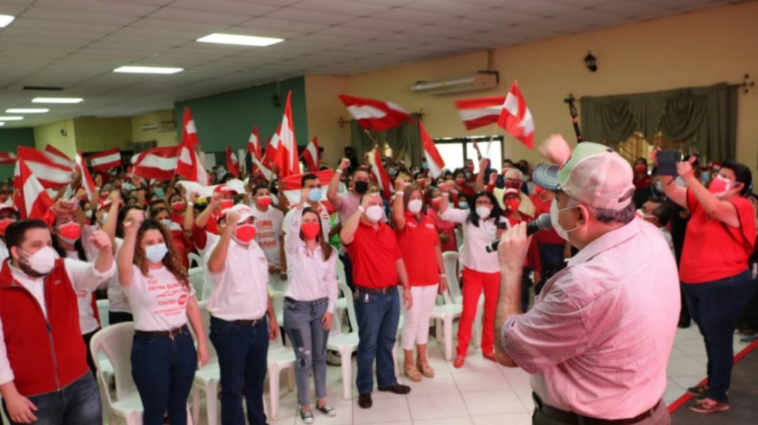 jóvenes liberales Yani