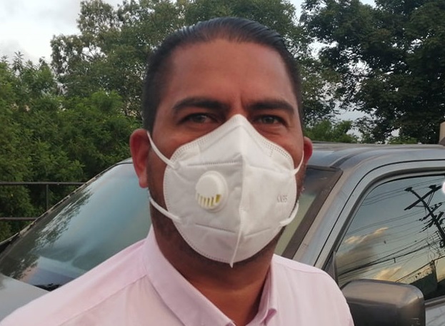 Wilmer Cálix exigió tener más seguridad al rubro de transporte, pues se han sentido amenazados.