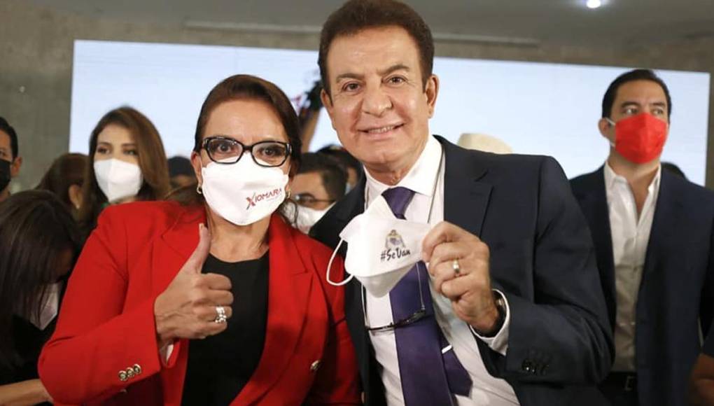 Xiomara y Nasralla alianza