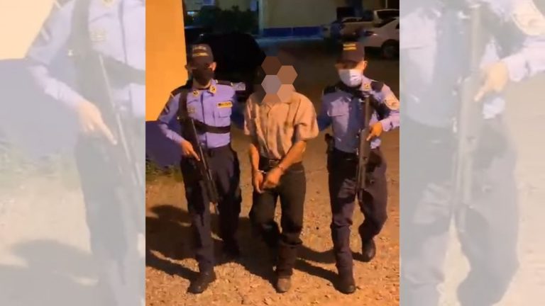 capturan hombre por abuso sexual