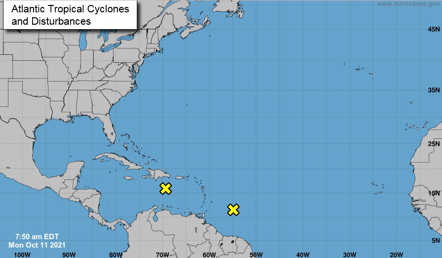 Ondas tropicales amenazan Centroamérica 