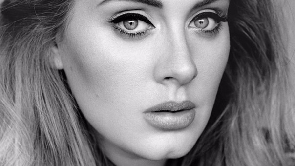 adele delineado