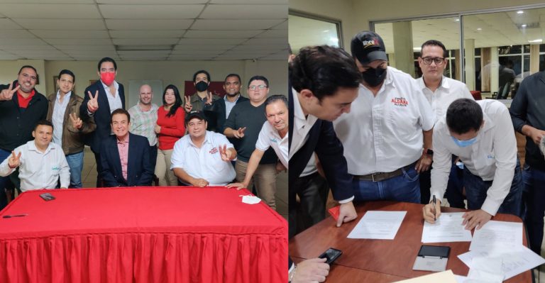 Alianza Cárlenton Aldana alcaldía