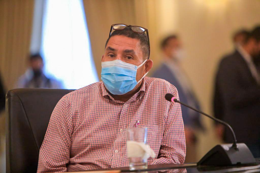 alcalde de ojojona arma