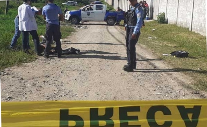 Encuentran mujer muerta en Olancho