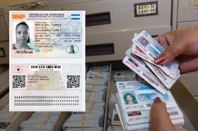Honduras: estos son los trámites que no podrá hacer sin DNI