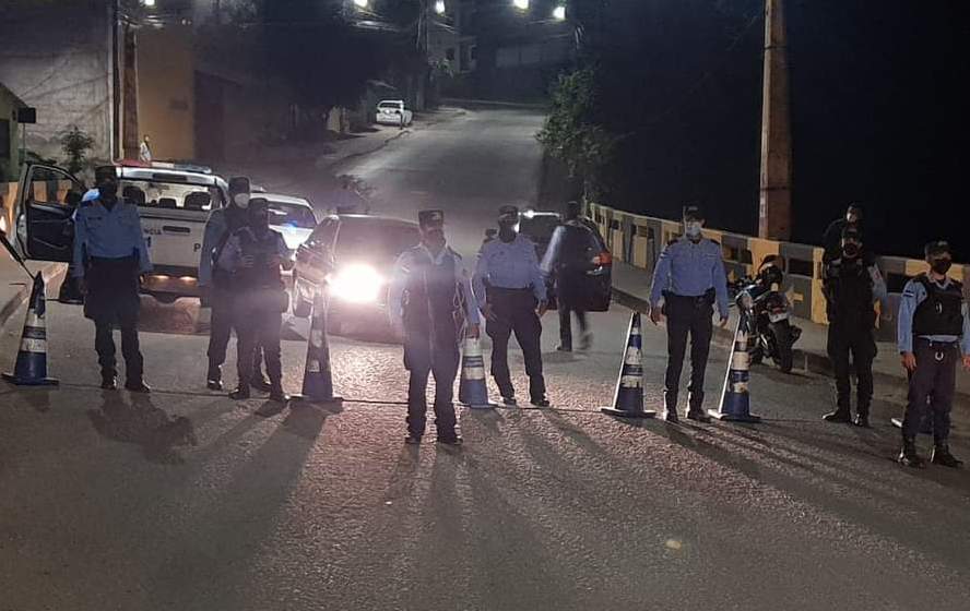 La Policía Nacional continuará con los operativos nocturnos.