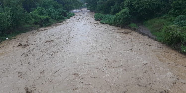 Hasta el sábado lloverá en Honduras 