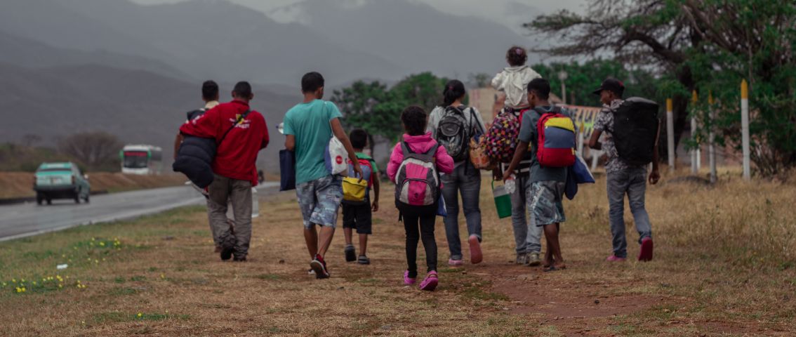 Dos nuevas caravanas estarían saliendo hoy y mañana hacia EEUU
