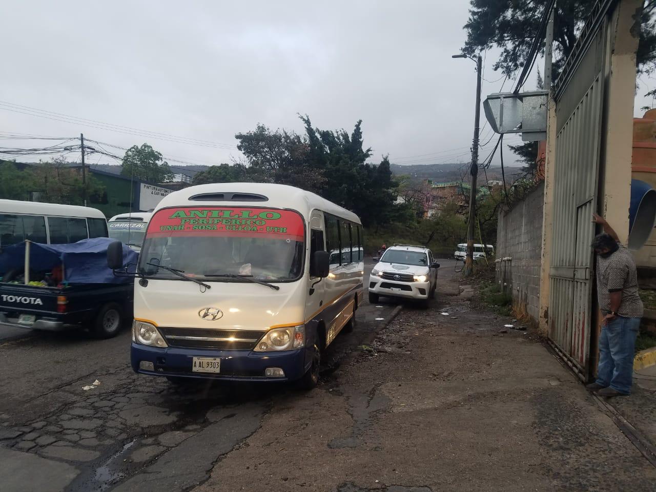 De la ruta Anillo Periférico es el rapidito, que ahora se encuentra en estado precario, según lo detallaron las autoridades.
