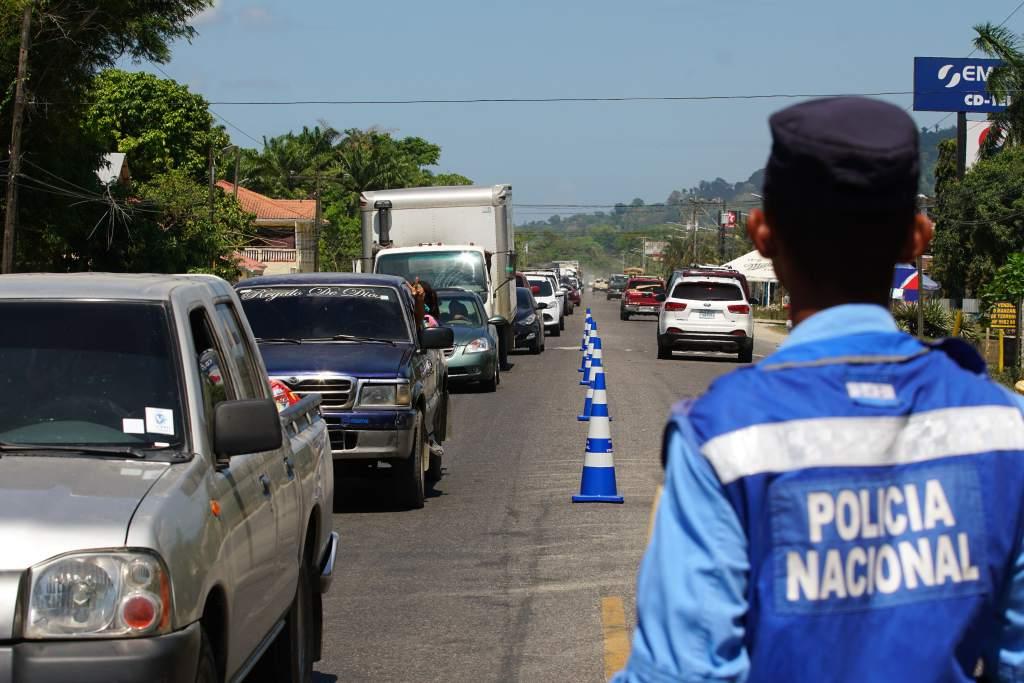 Accidentes de transito en Feriado Morazánico 