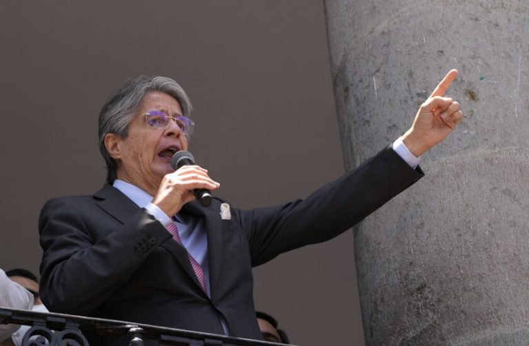 estado de excepción Ecuador