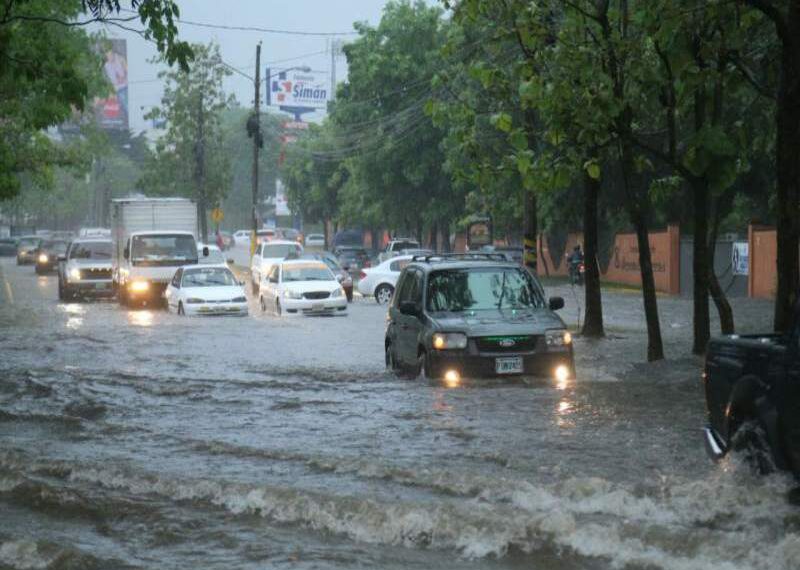 Lluvias en el Valle de Sula