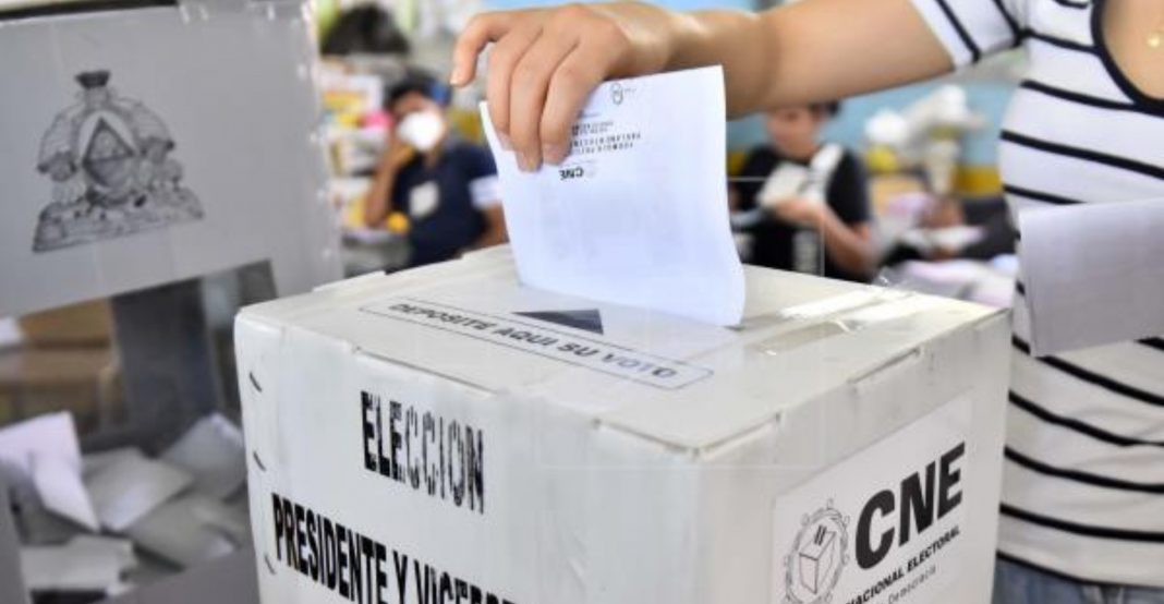 Dónde me toca votar