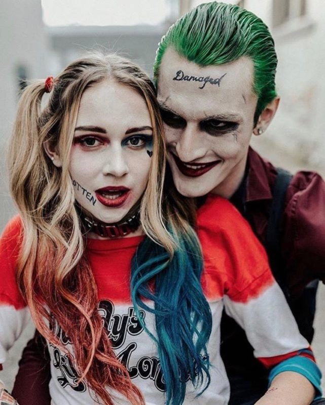 Maquillaje en pareja