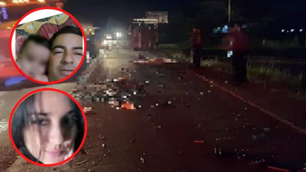 Familia accidente Ocotepeque