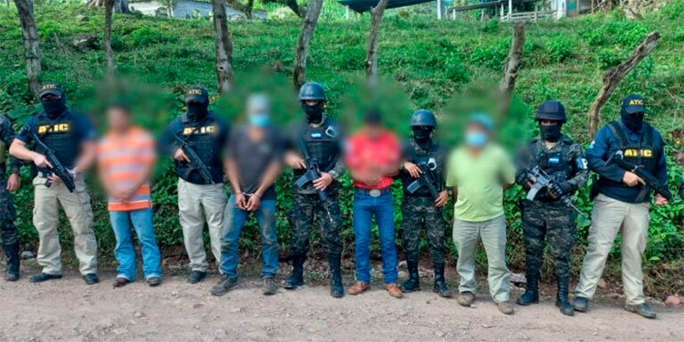 acusados de asesinato de facilitadora judicial