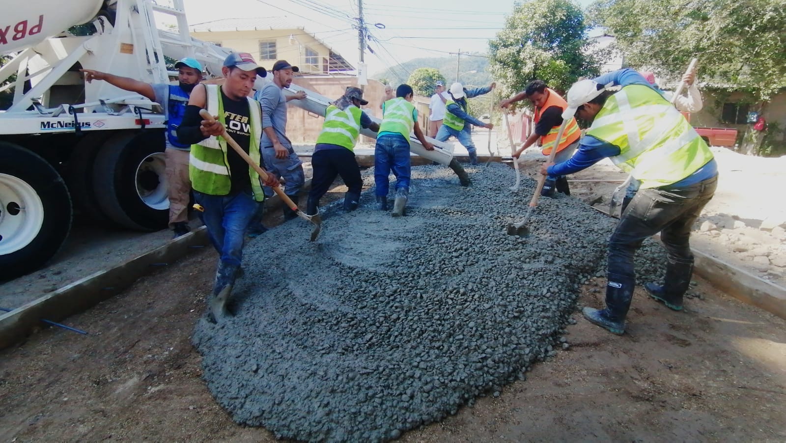 Pavimentación